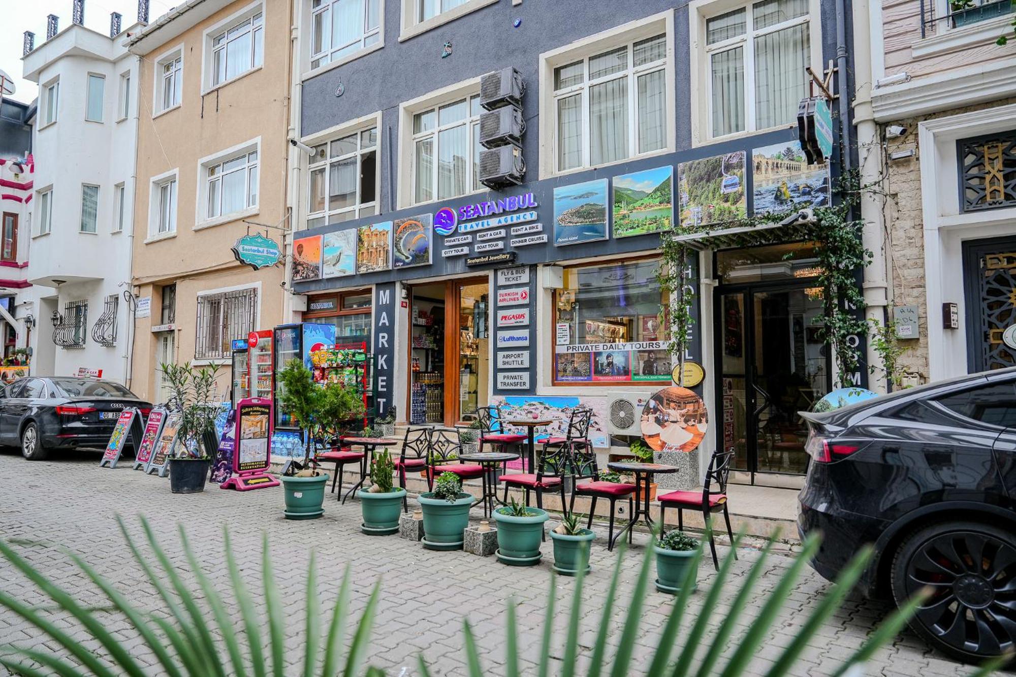 Seatanbul Hotel, Istanbul